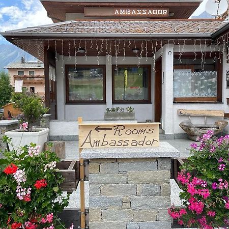 Ambassador Chalet B&B Bormio Exterior foto