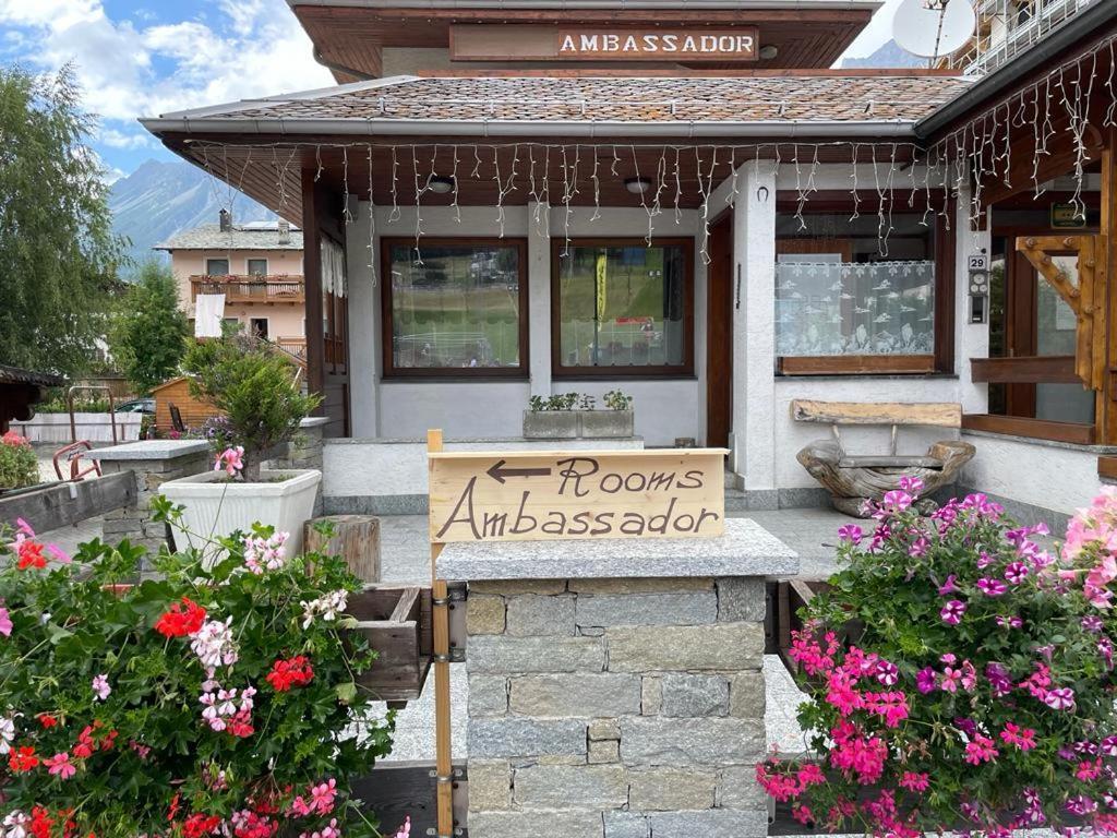 Ambassador Chalet B&B Bormio Exterior foto