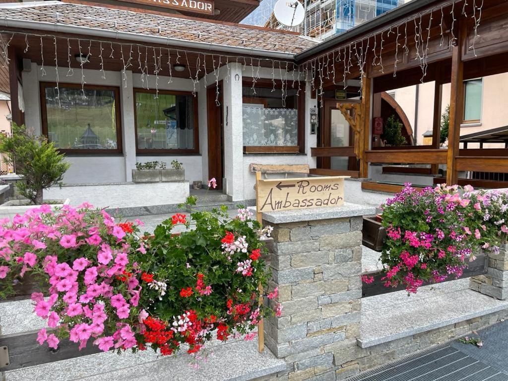 Ambassador Chalet B&B Bormio Exterior foto