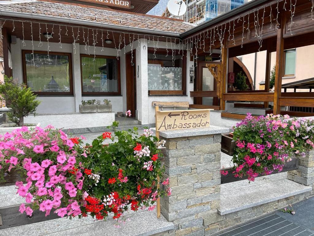 Ambassador Chalet B&B Bormio Exterior foto
